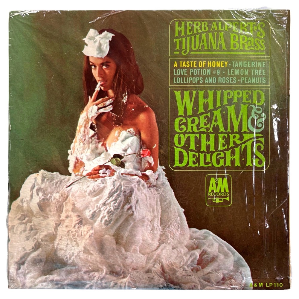 Herb Alpert Tijuana Brass Whipped Cream & Other‎ Delights Vinyl LP A&M LP110